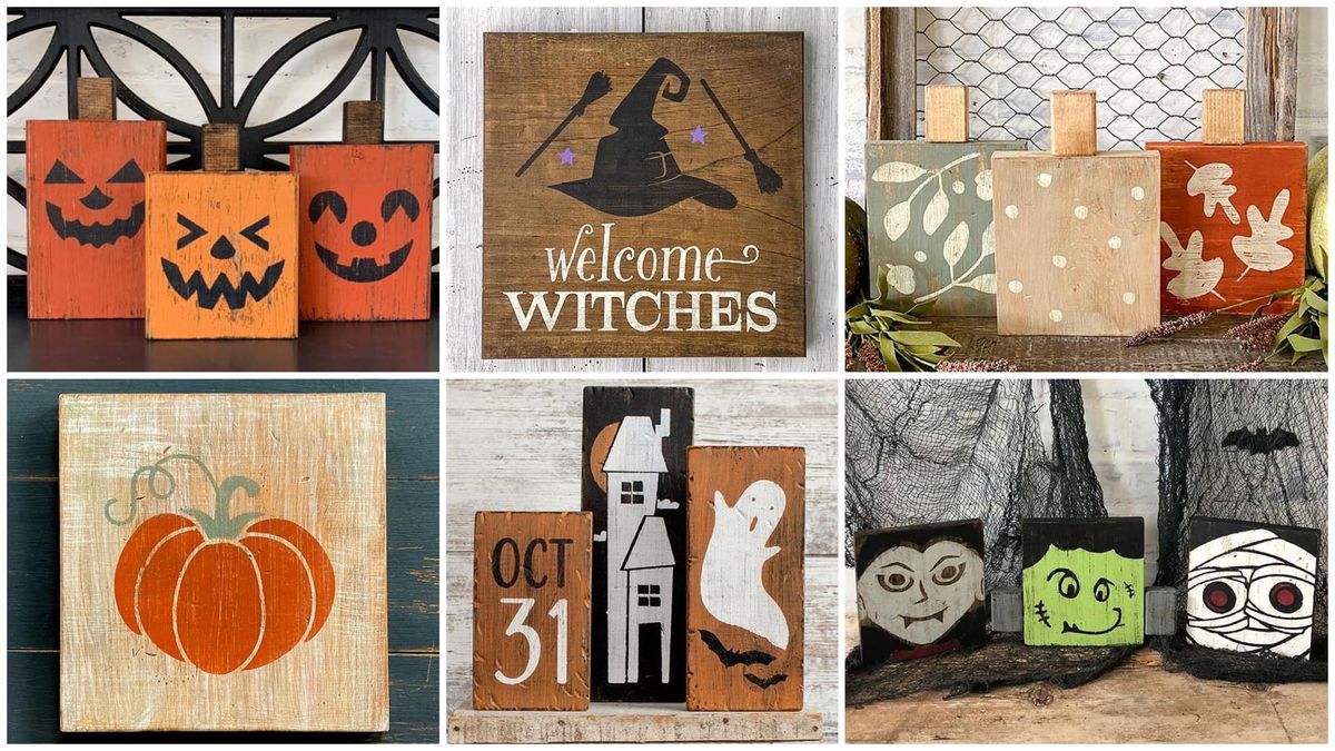 Fall\/Halloween Make & Take: $20