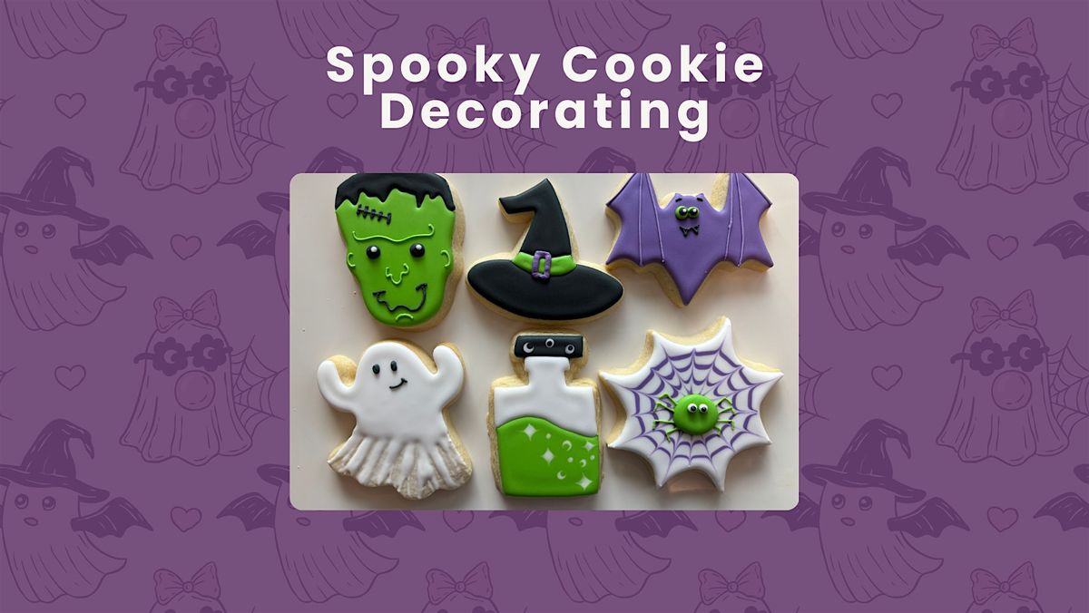 Spooky Cookie Decorating at The Rejoicing Vine Winery