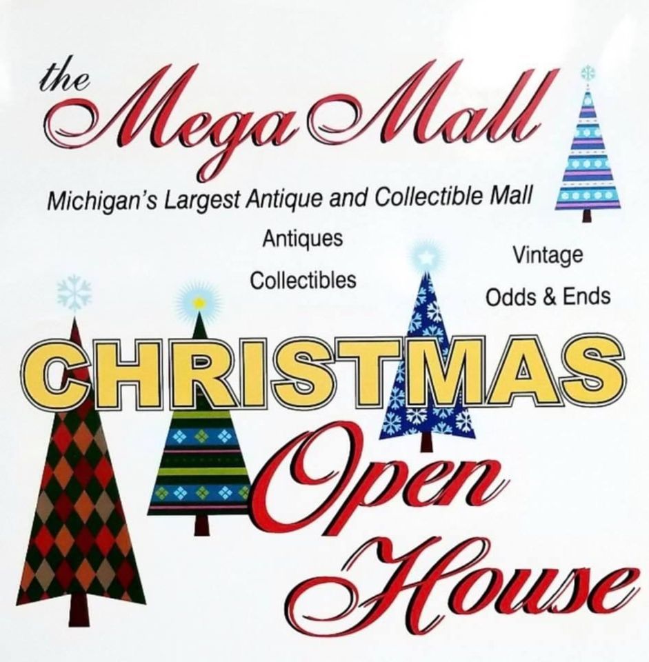 2023 Christmas Open House at The Mega Mall!! | 15487 Old U.S. 27