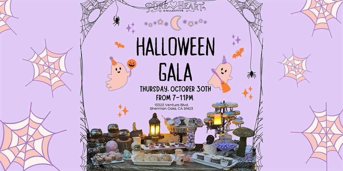 Pure Heart Halloween Gala