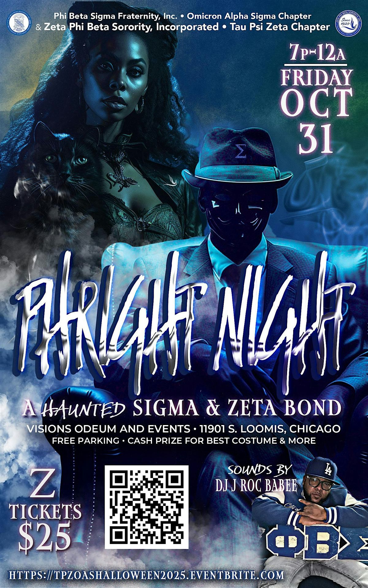 TPZ-OAS Halloween Party 2025