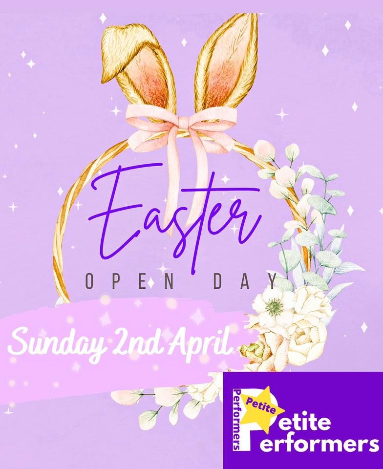 Petite Performers Birmingham Launch\/Easter Open Day