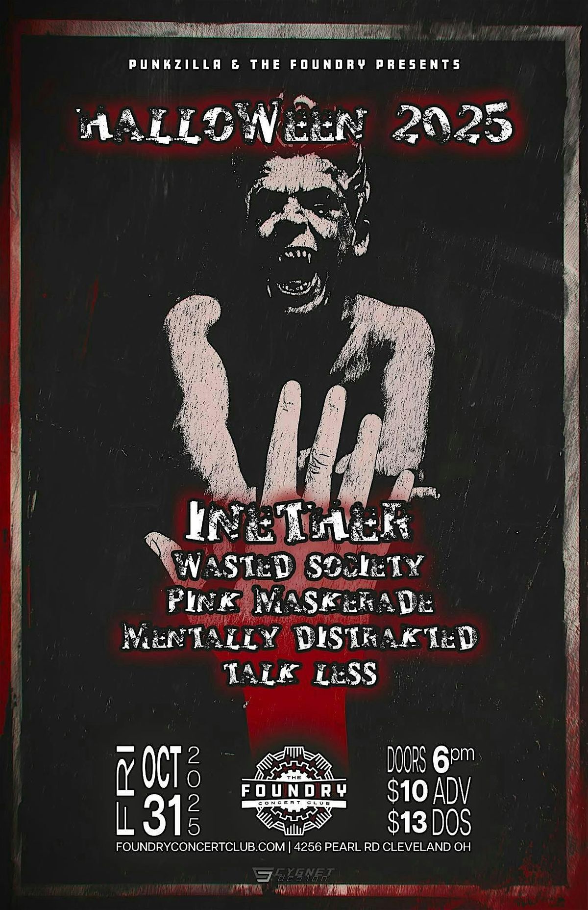 Punkzilla Fest\/Foundry Presents: Punk Halloween