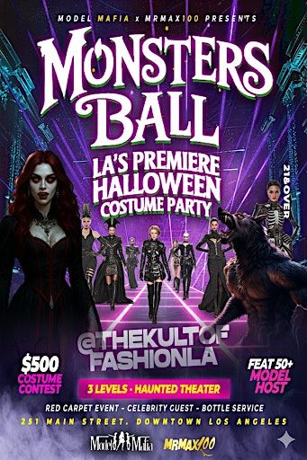 LA MONSTERS BALL