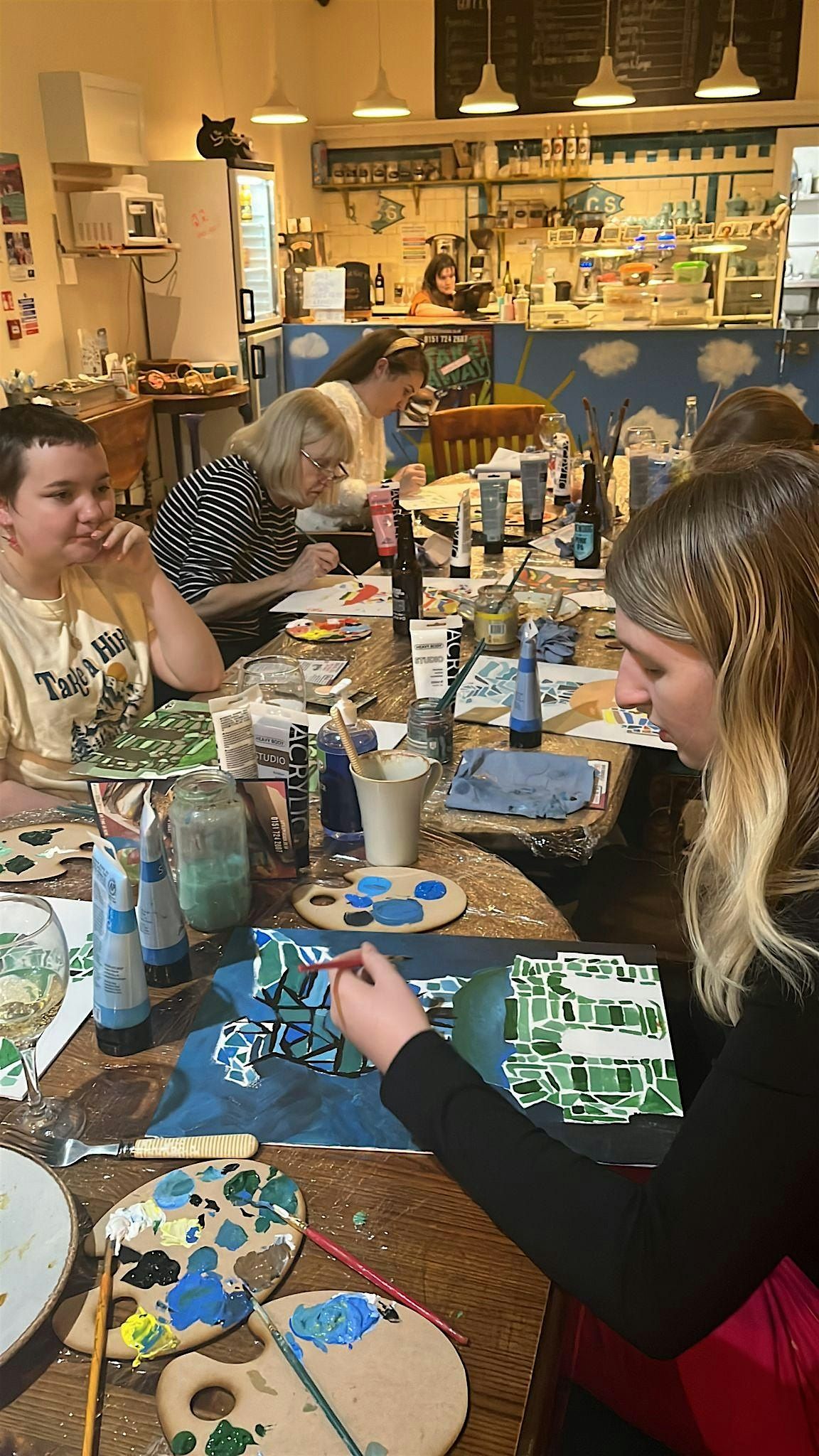 BYOB Paint and Pizza Class