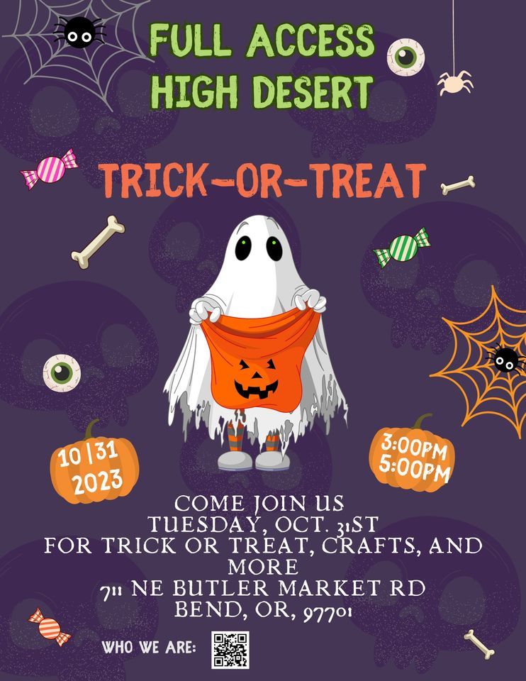 Full Access Trick OR Treat in Bend Full Access High Desert, Bend, OR