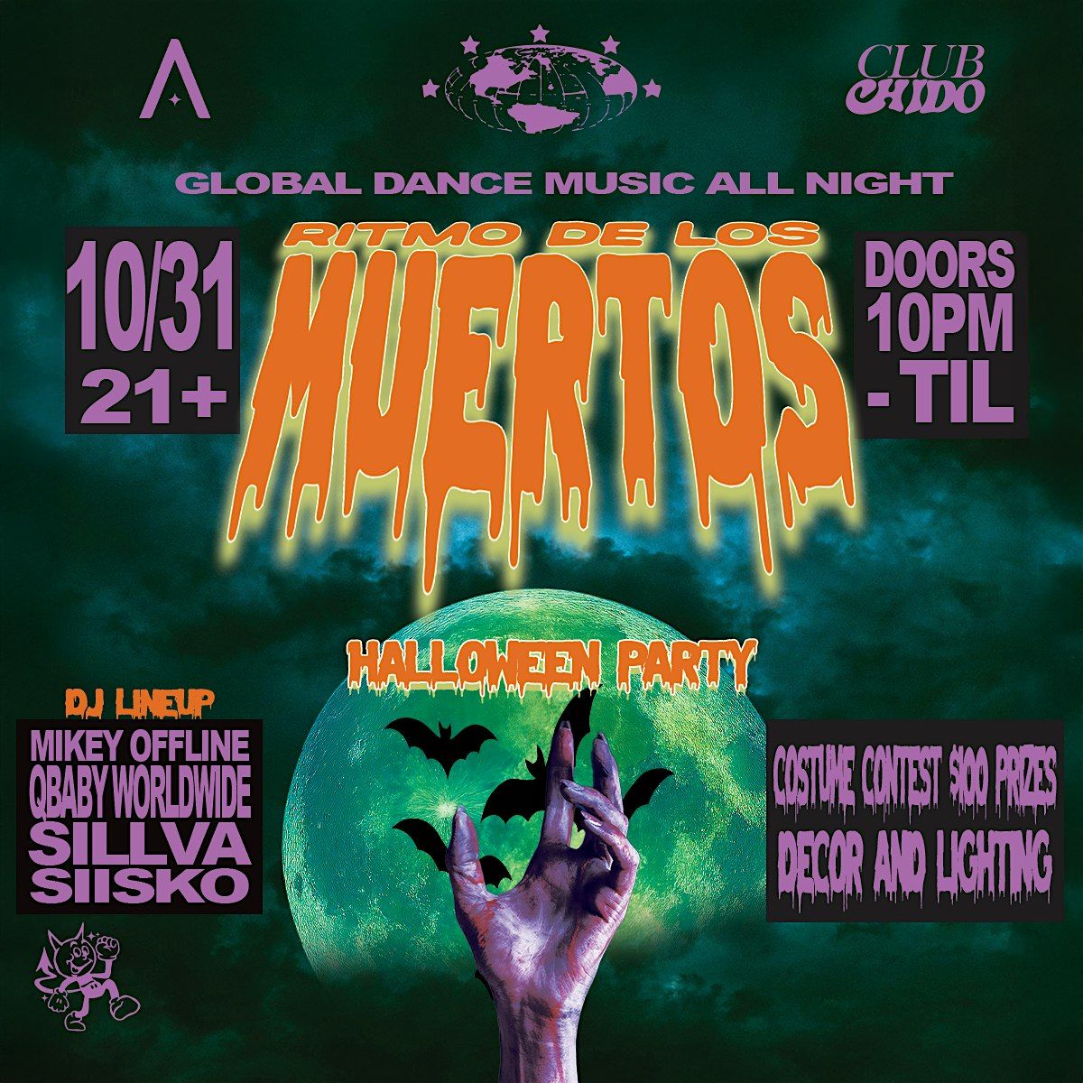 Club Chido Halloween Edition