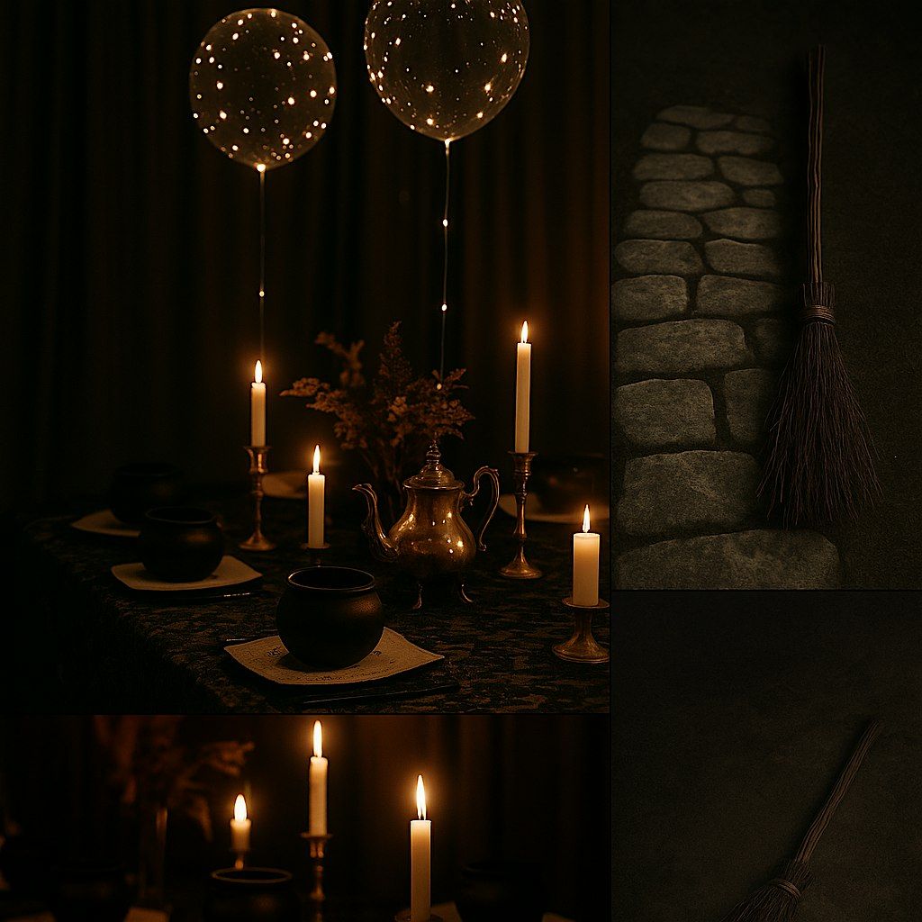 The Bewitched Tea Party: A Halloween Costume Tea Experience