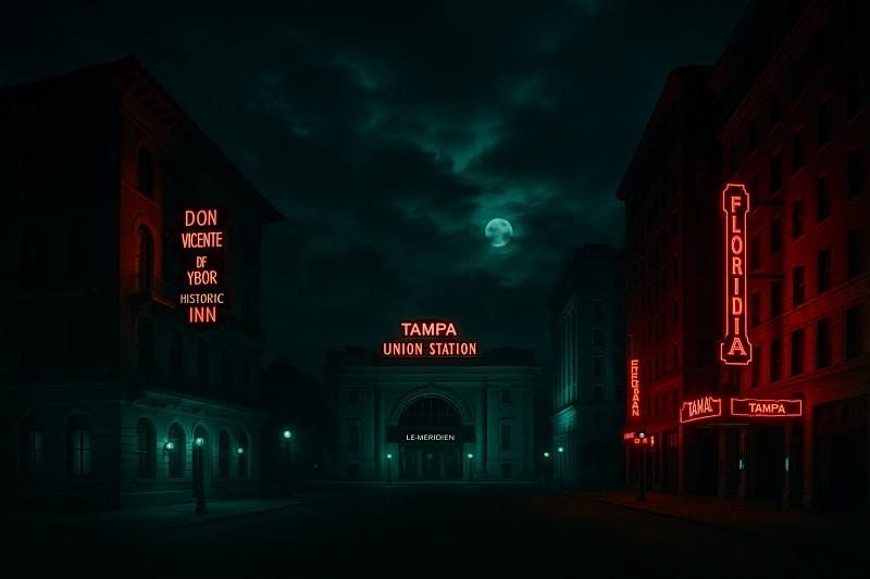 Tampa Florida Ghost Tour: The Haunted Tampa Hunt