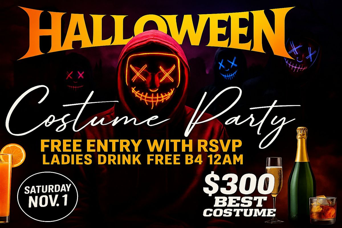 15TH Annual Halloween Costume Contest Party @ Club Euro $300.00 Cash Prize