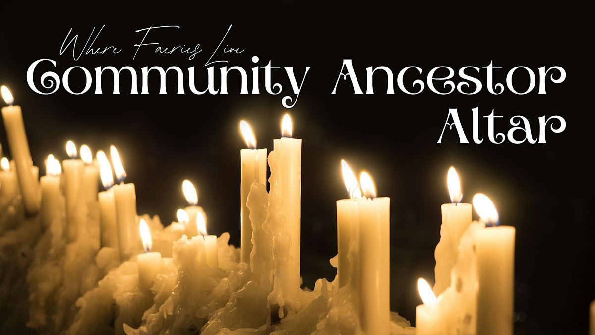 Community Ancestor Altar