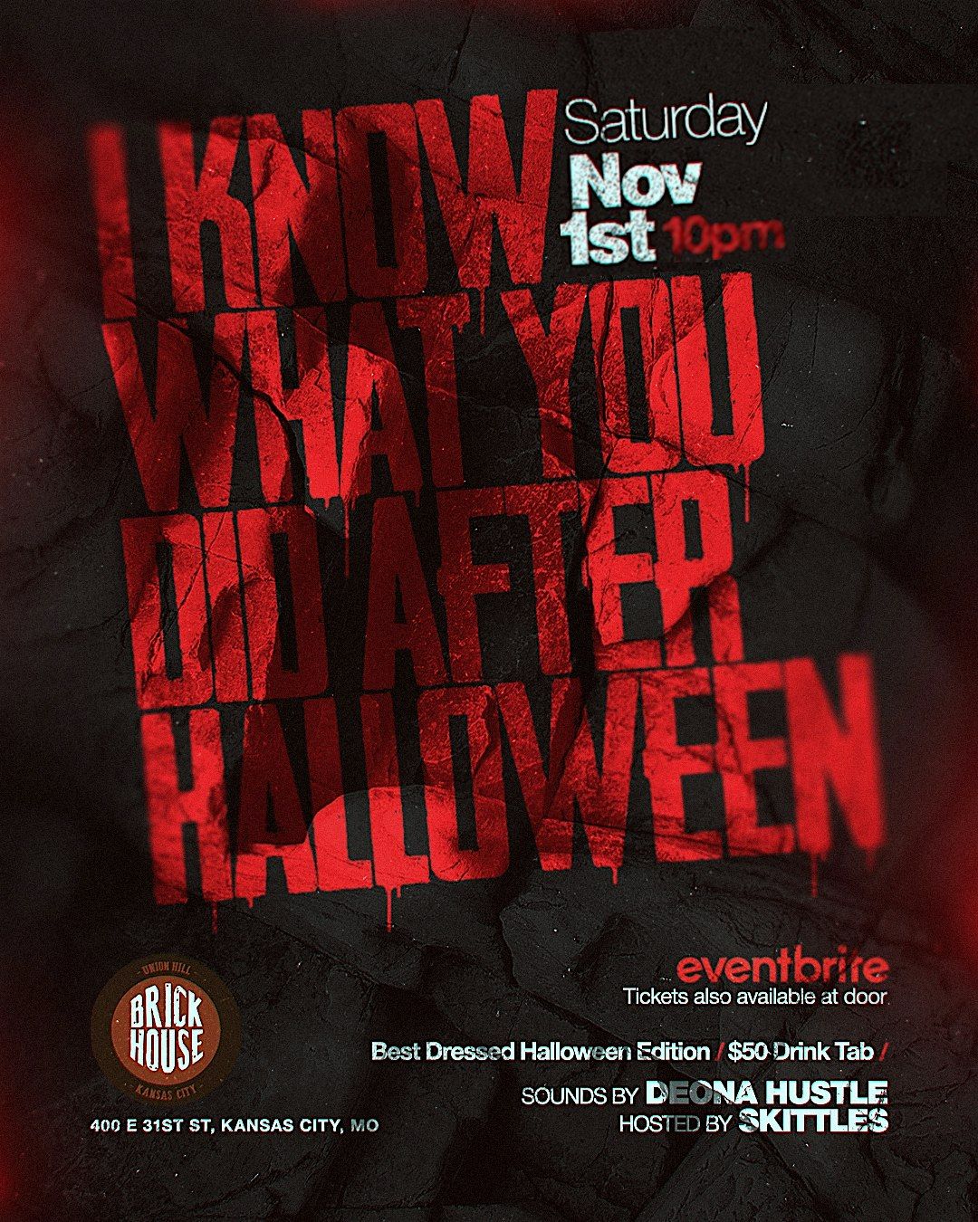 I Know What You Did After Halloween