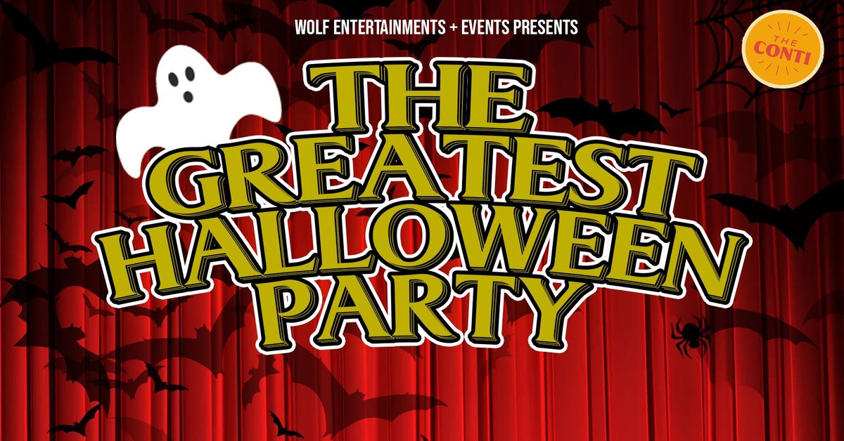 The Greatest Halloween Party - The Continental, Preston