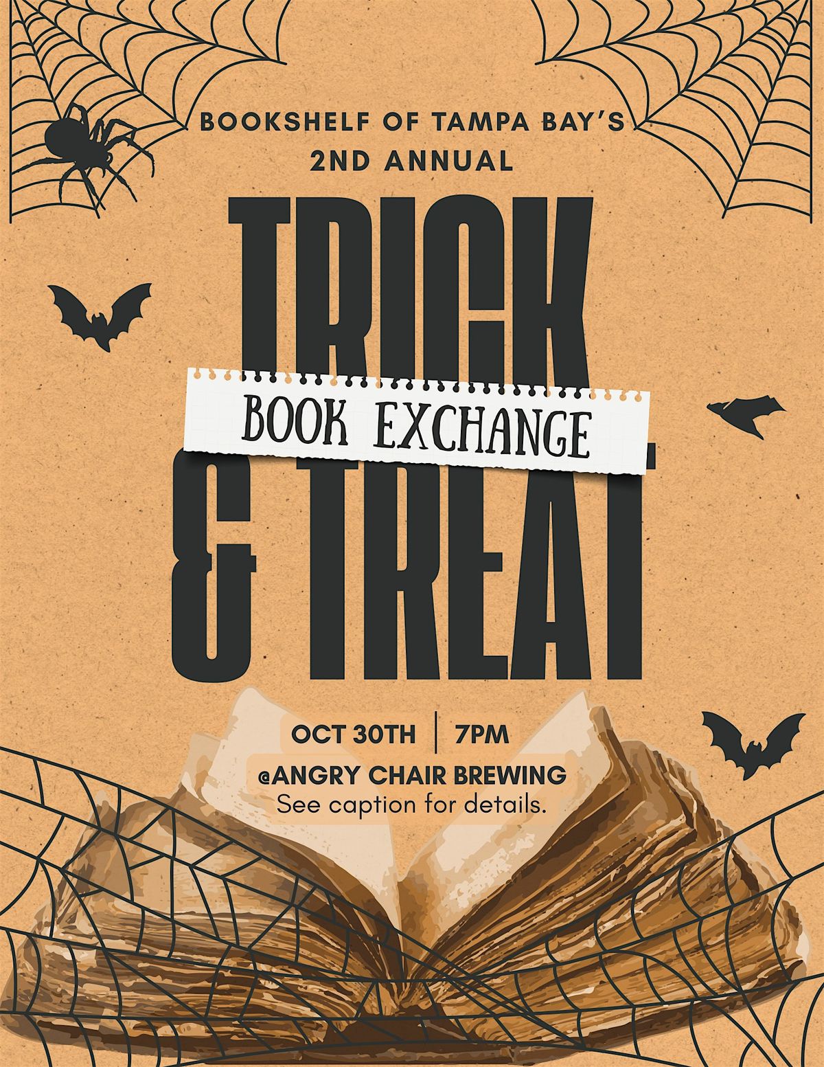 Trick & Treat Book Exchange