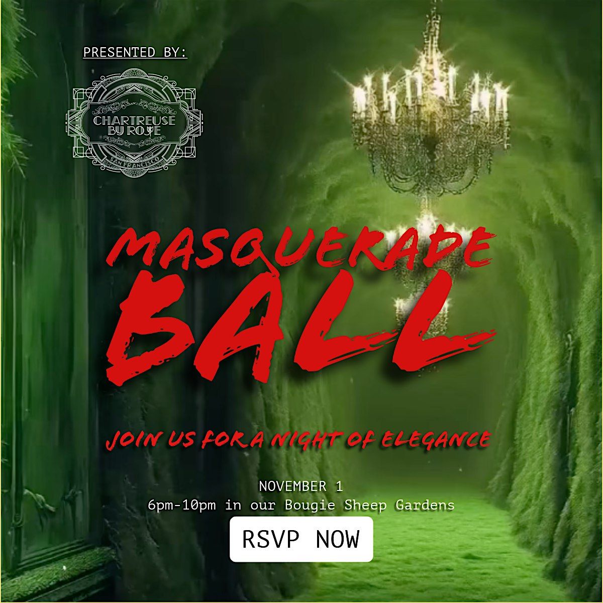 Halloween Masquerade Ball: A Marie Antoinette Affair