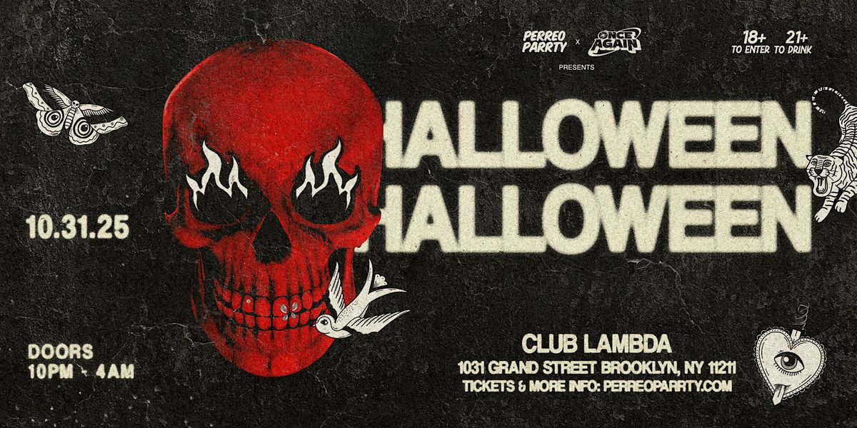 Halloween On Grand St | Hip-Hop Dance Party(18+)