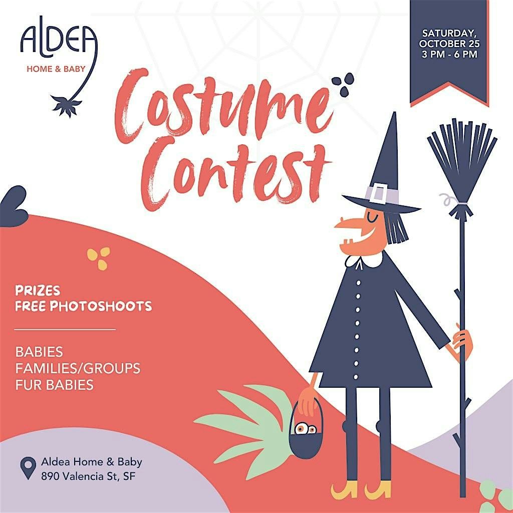Aldea Halloween Costume Contest