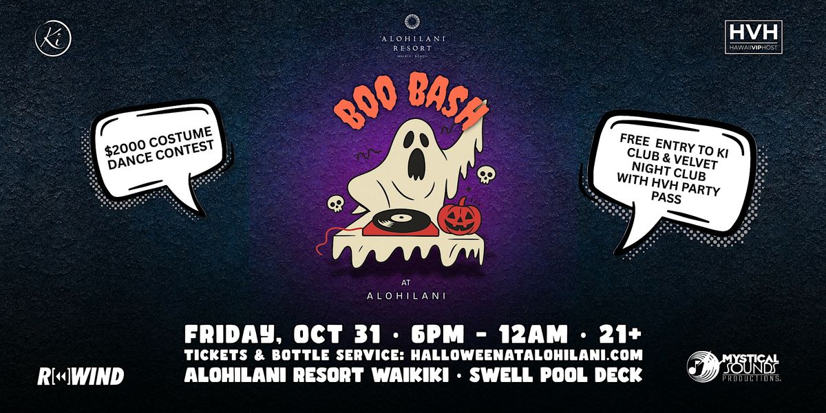 Boo Bash: Neon Idols - K-Pop Demon Hunters Halloween Party in Waikiki