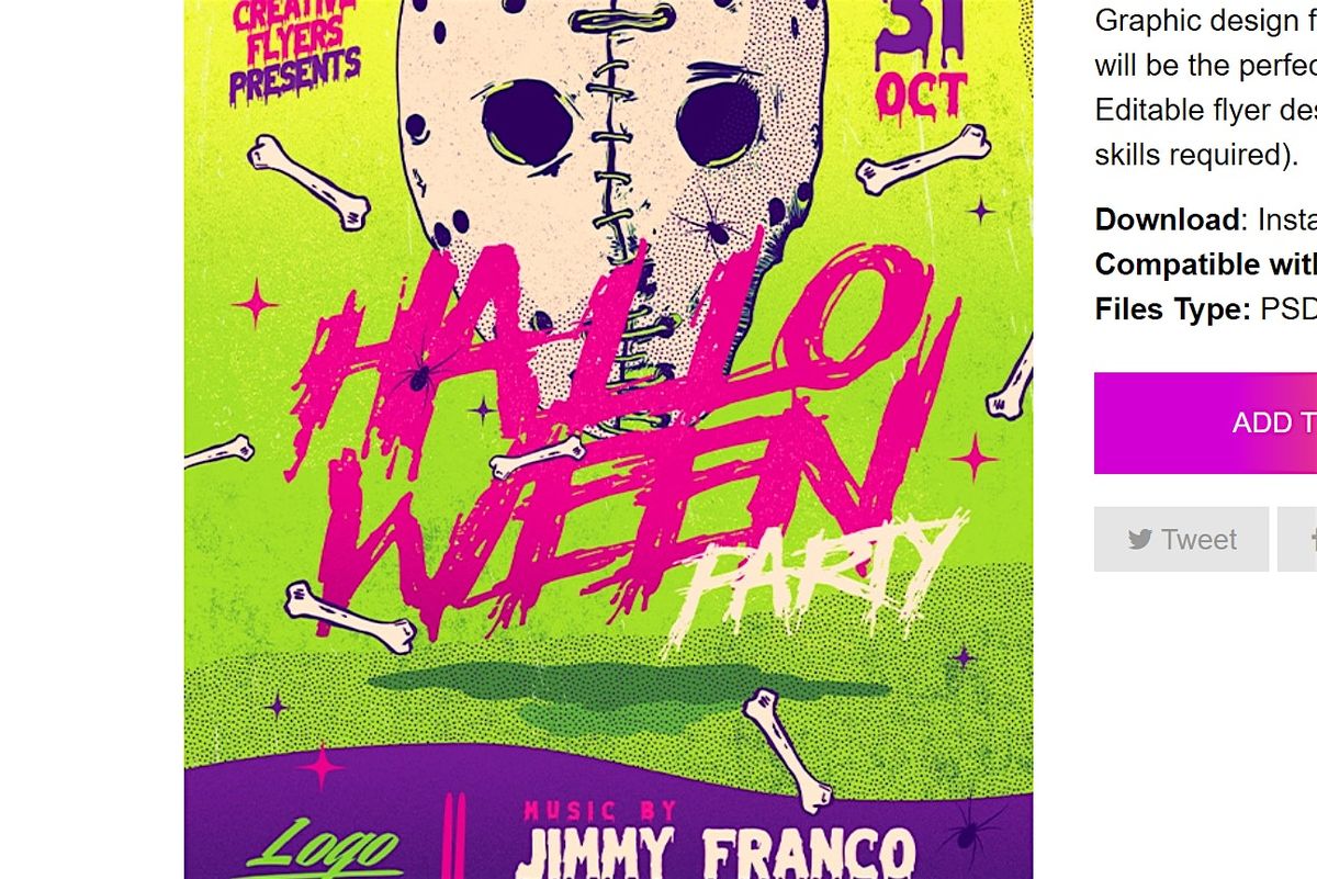 FRIGHT FEST 2025 @ POGUE \/ FRIDAY OCT 31 \/ OFFICIAL MEGA PARTY!