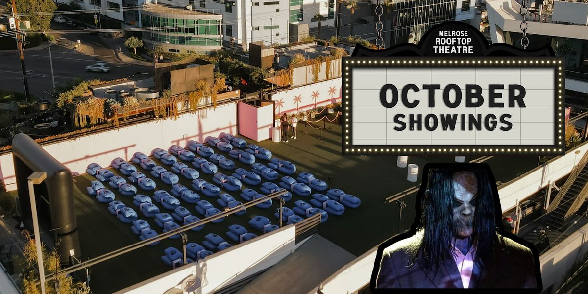 Sinister Movie Night at MELROSE ROOFTOP THEATRE | West Hollywood