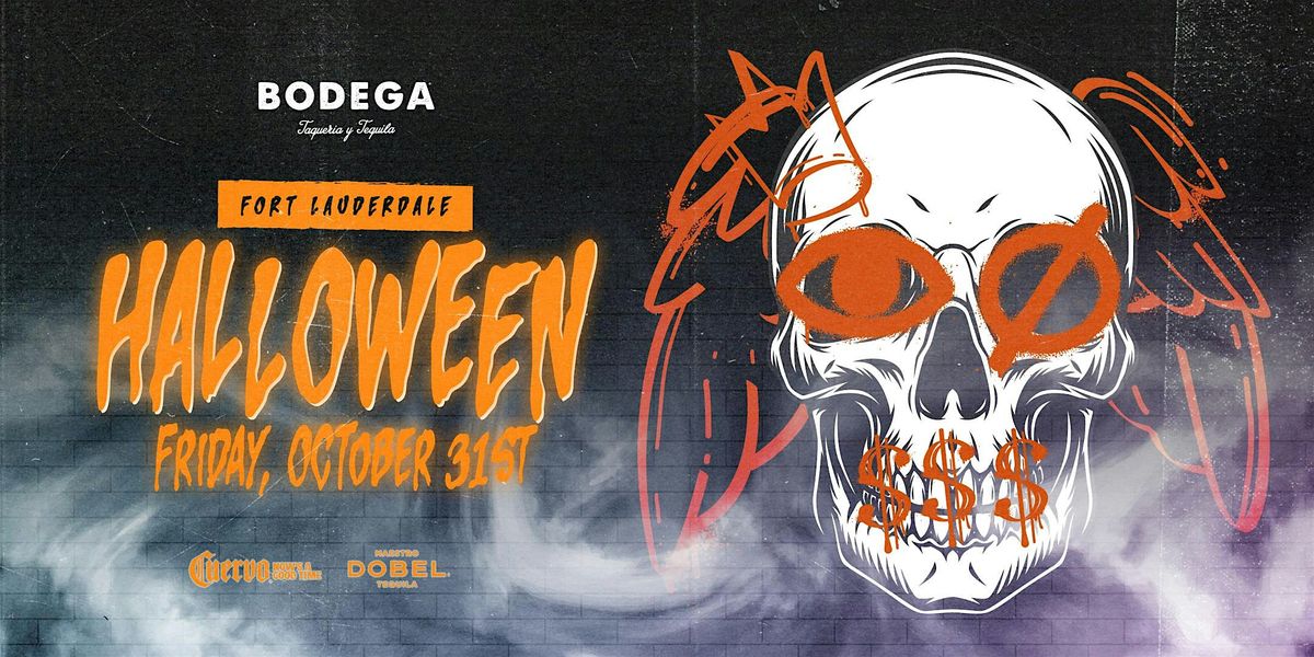 Halloween Weekend at Bodega Fort Lauderdale