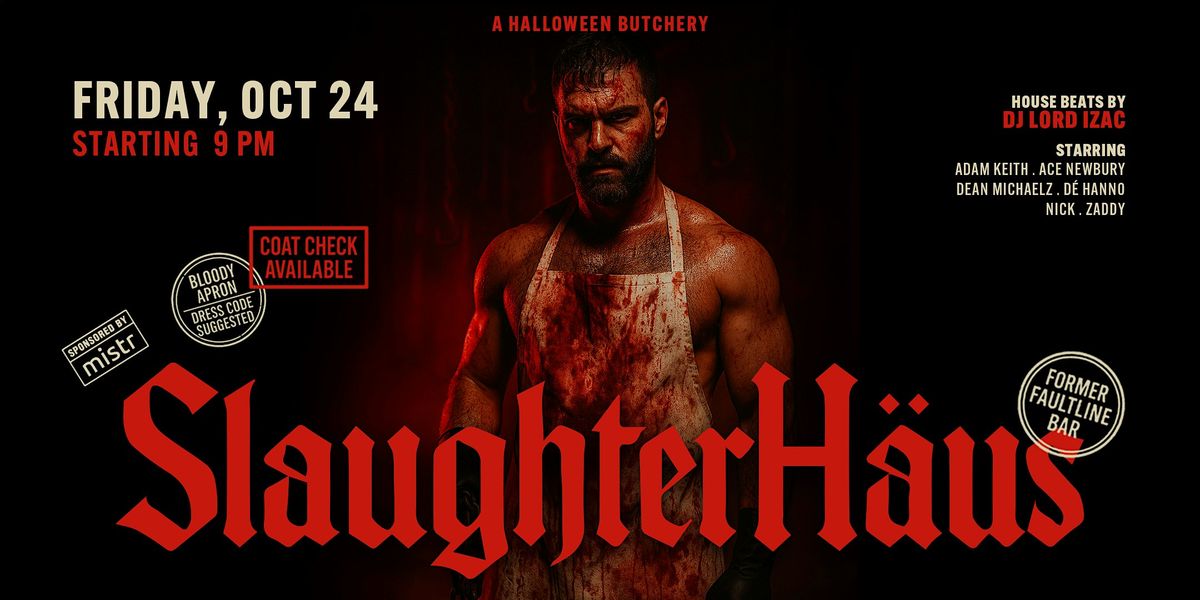 SlaughterH\u00e4us Halloween Popup