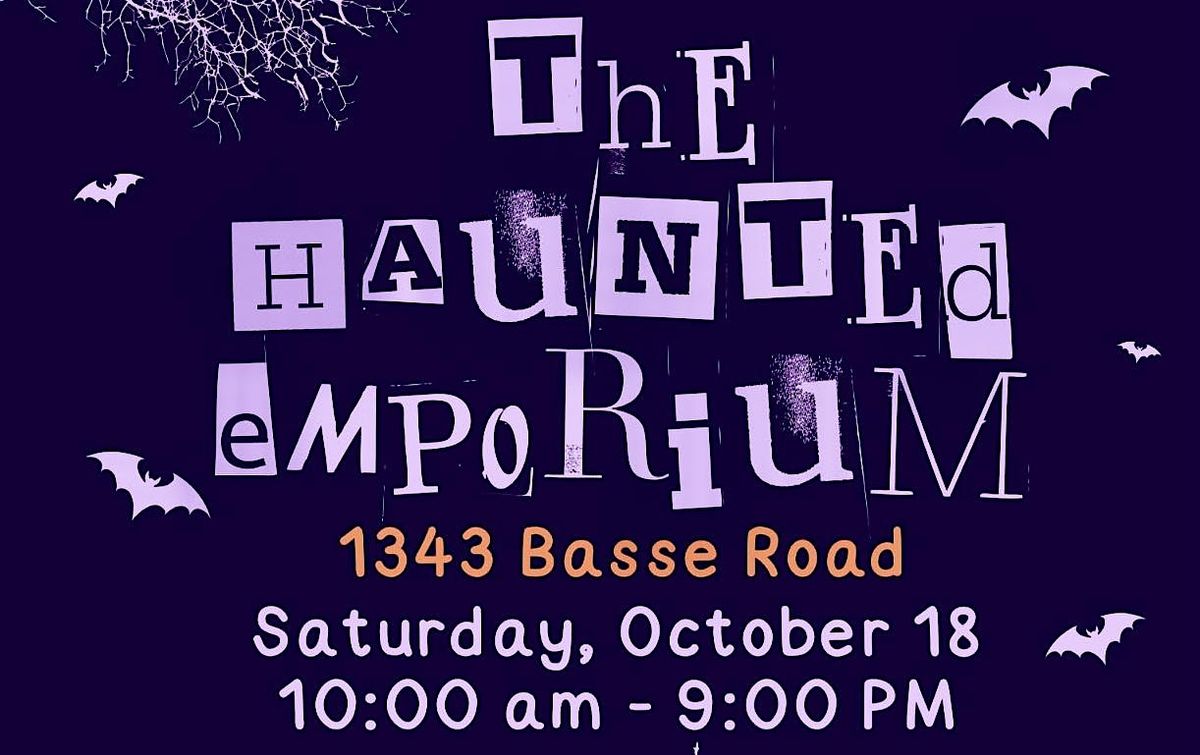 The Haunted Emporium Snack and Shop