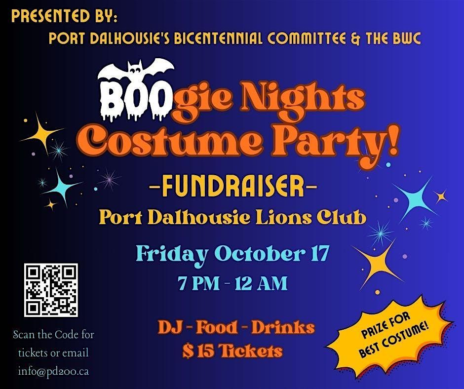 BOO-gie Nights Costume Party