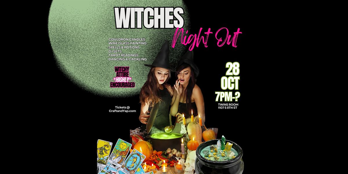 Witches Night Out- Craft & Costume Party
