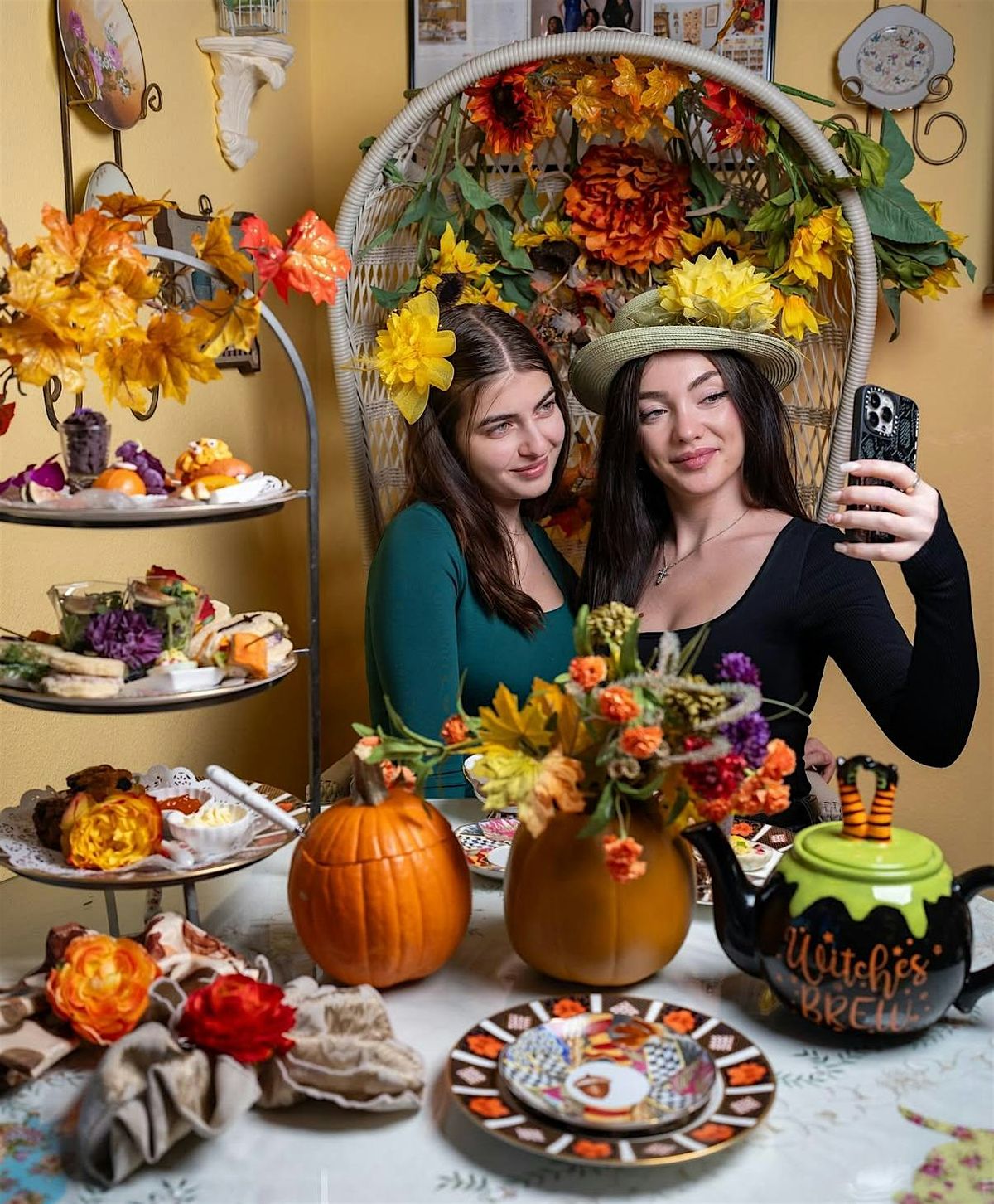 SPOOKTACULAR AFTERNOON TEA