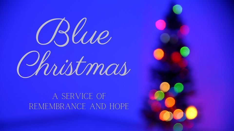 Blue Christmas Service | Emmanuel Episcopal Church, Kailua, HI ...