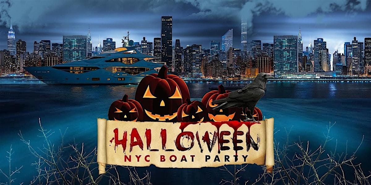 HALLOWEEN Party NYC | HAUNTED MEGA YACHT