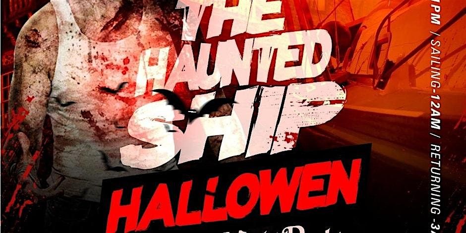 THE HAUNTED SHIP YACHT PARTY HALLOWEEN COSTUMES @ PIER 36