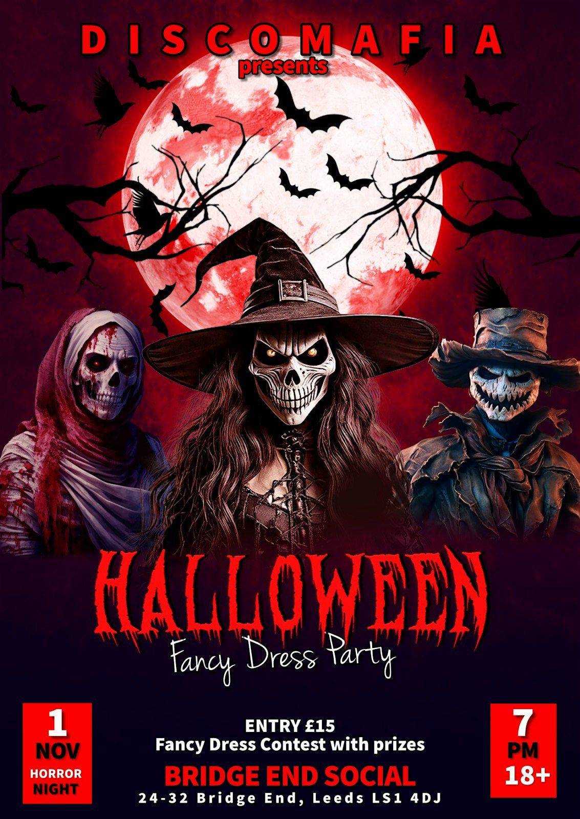 Halloween disco