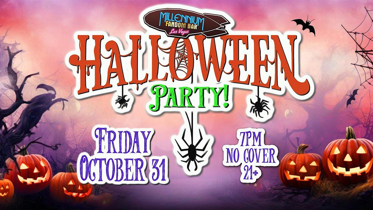 HALLOWEEN PARTY!!