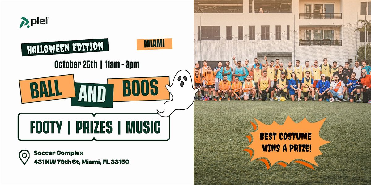 Ball and Boos