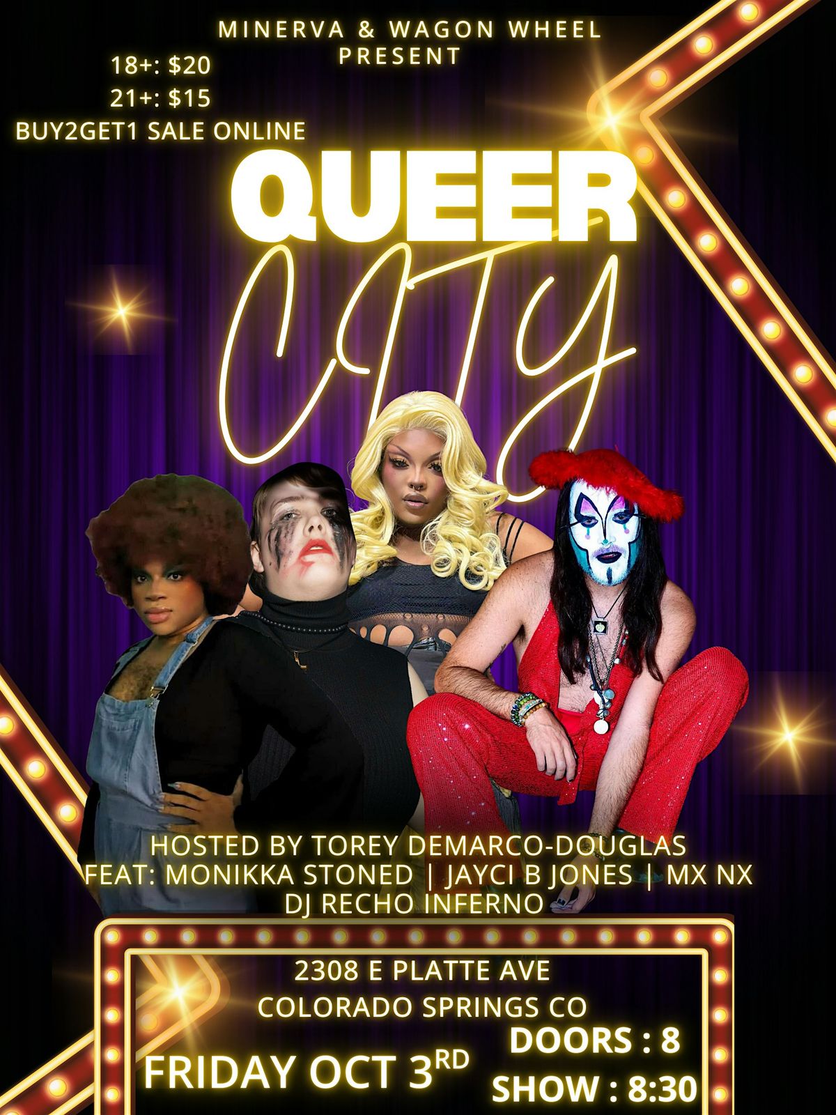 QUEER CITY: HALLOWEEN