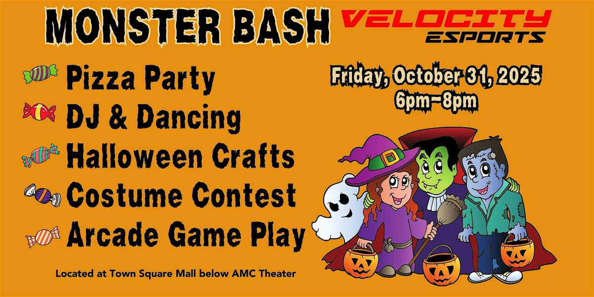 Velocity Halloween Monster Bash
