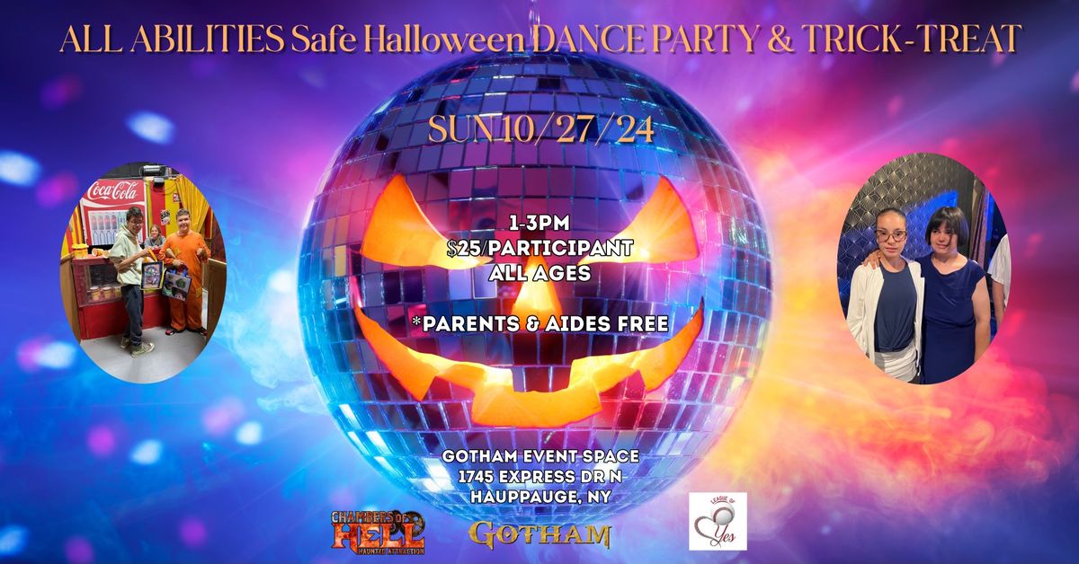 All Abilities Trick-Treat & Dance Party