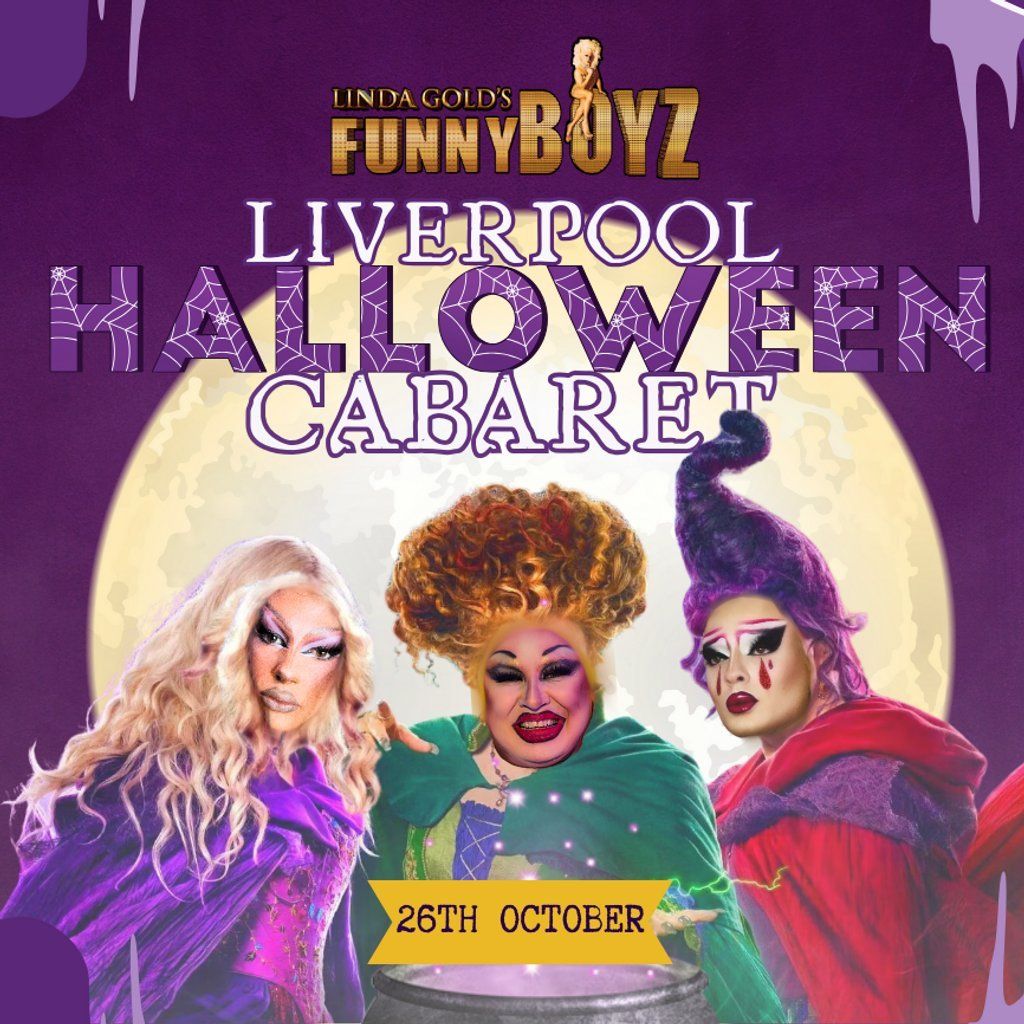 FunnyBoyz Liverpool presents... Dragtastic Halloween Cabaret