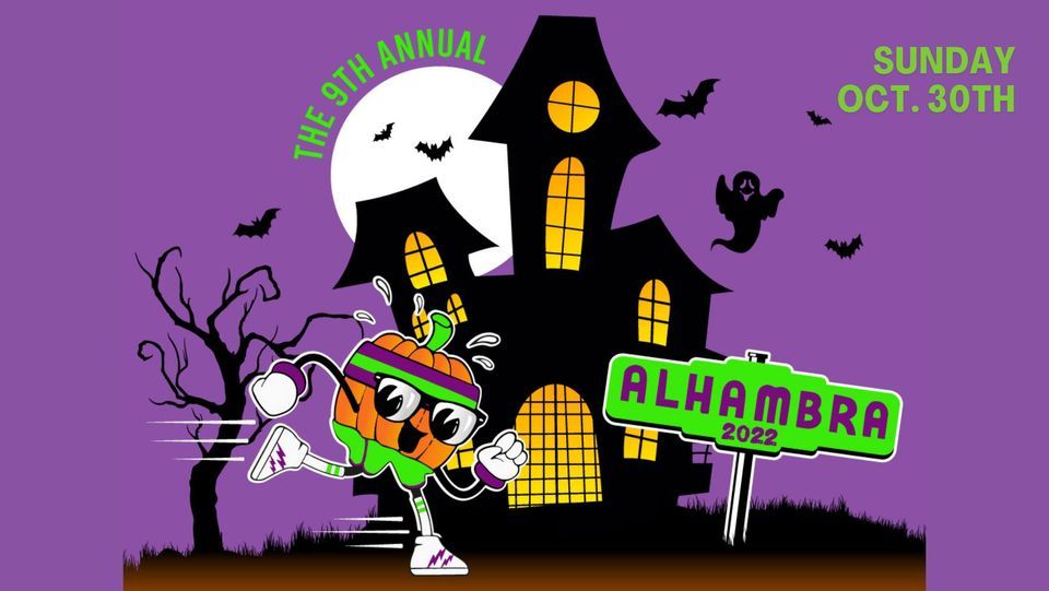 Alhambra Pumpkin Run 2022 Downtown Alhambra, Alhambra October 30, 2022
