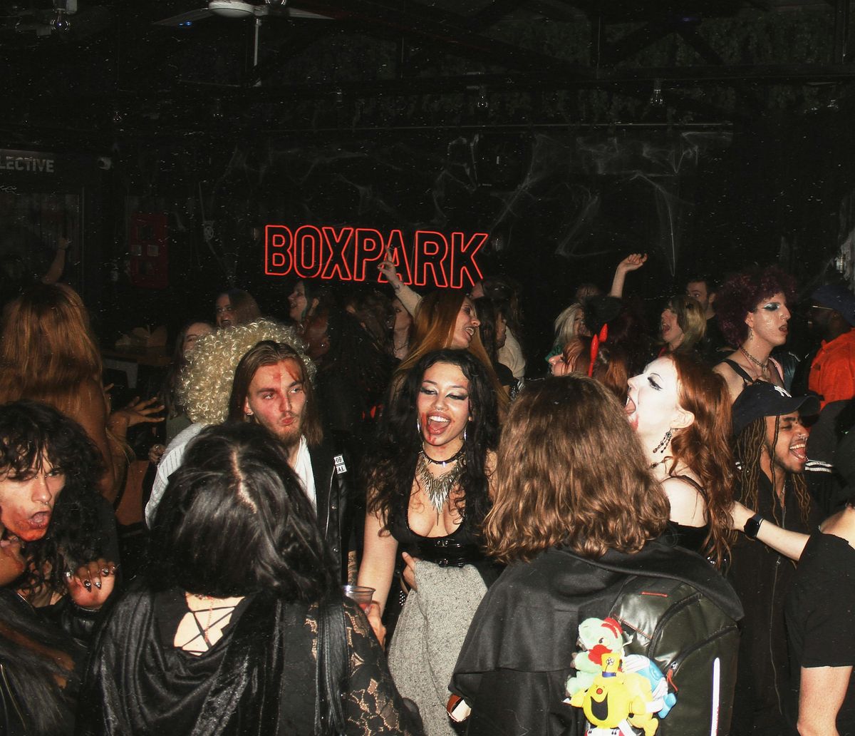 FACE DOWN: THURS DOWN - HALLOWEEN ROOFTOP PARTY