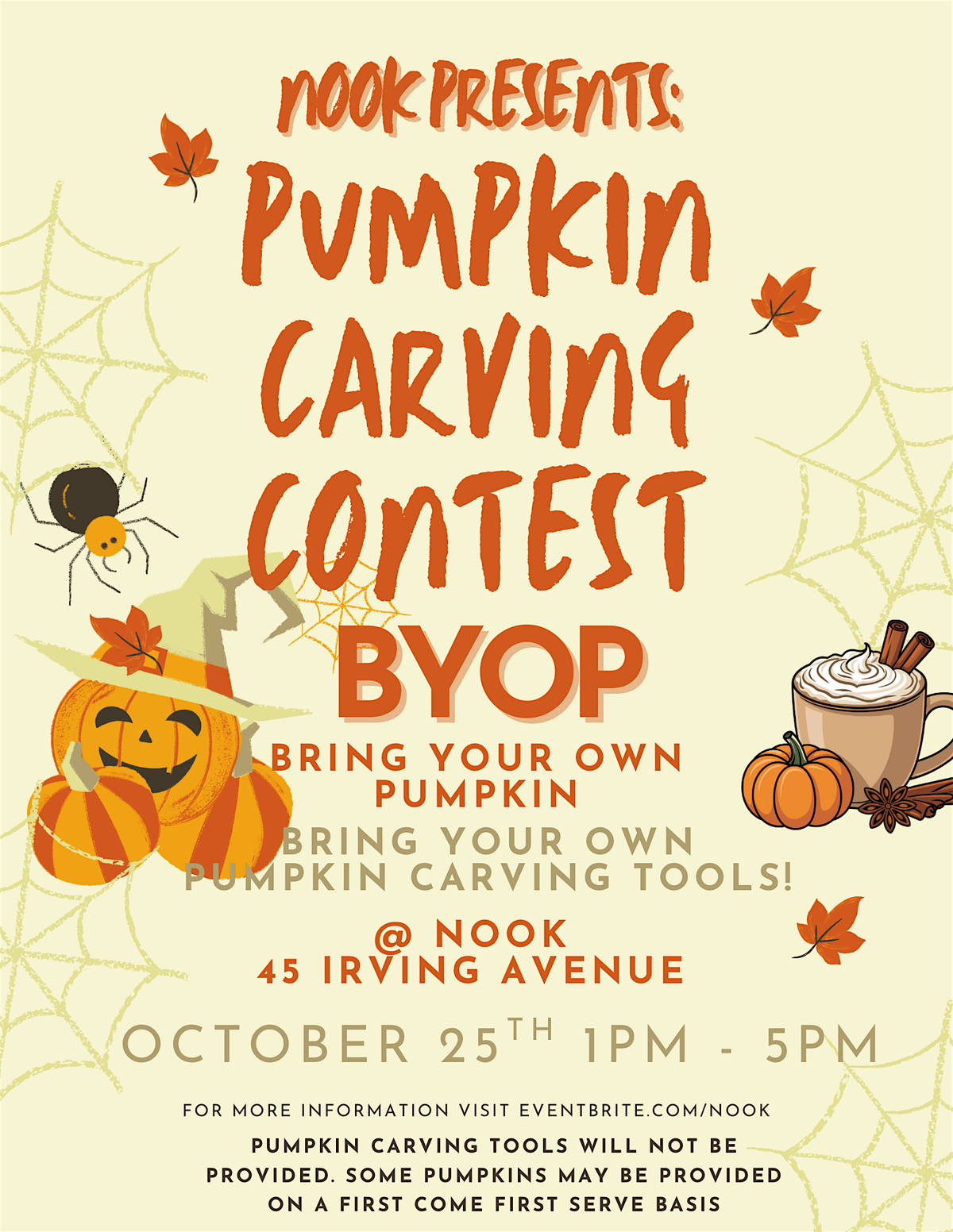 Pumpkin Carving Competition