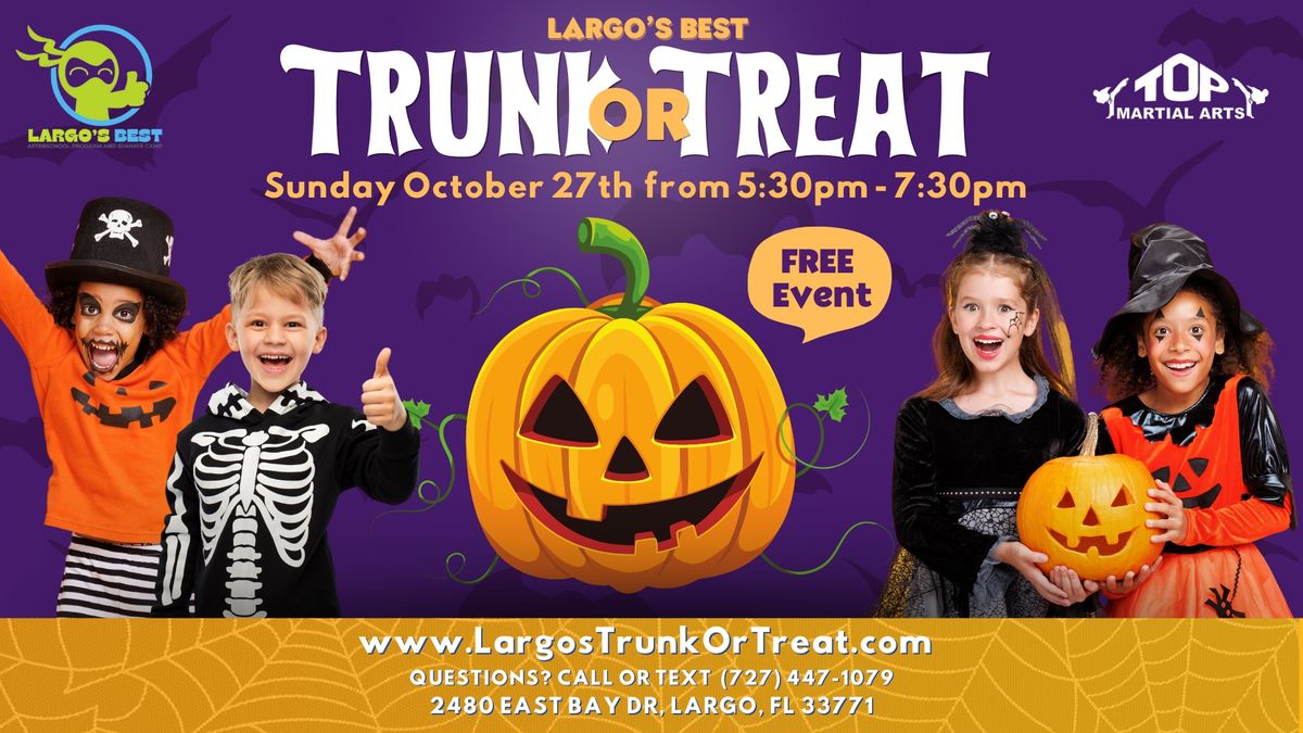 Largo's Trunk Or Treat!