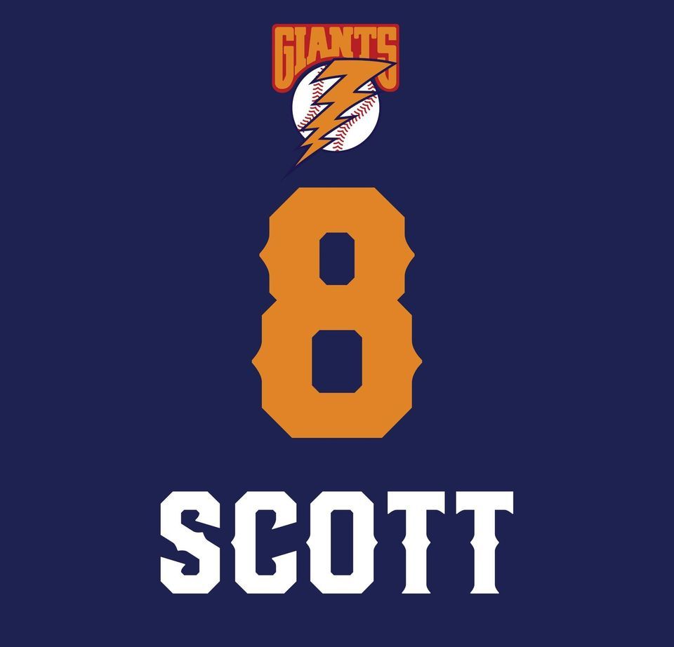 Andrew Scott Number Retirement + Old Timers Day @ Giants Baseball