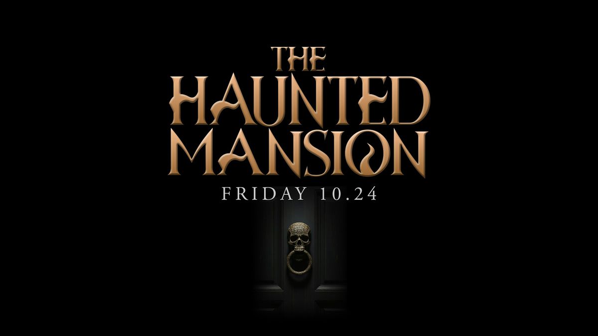 The Haunted Mansion - Hollywood Costume Party