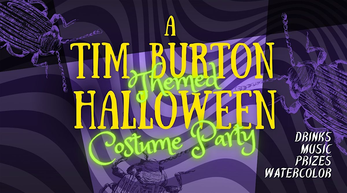A Tim Burton Themed Halloween Costume Party