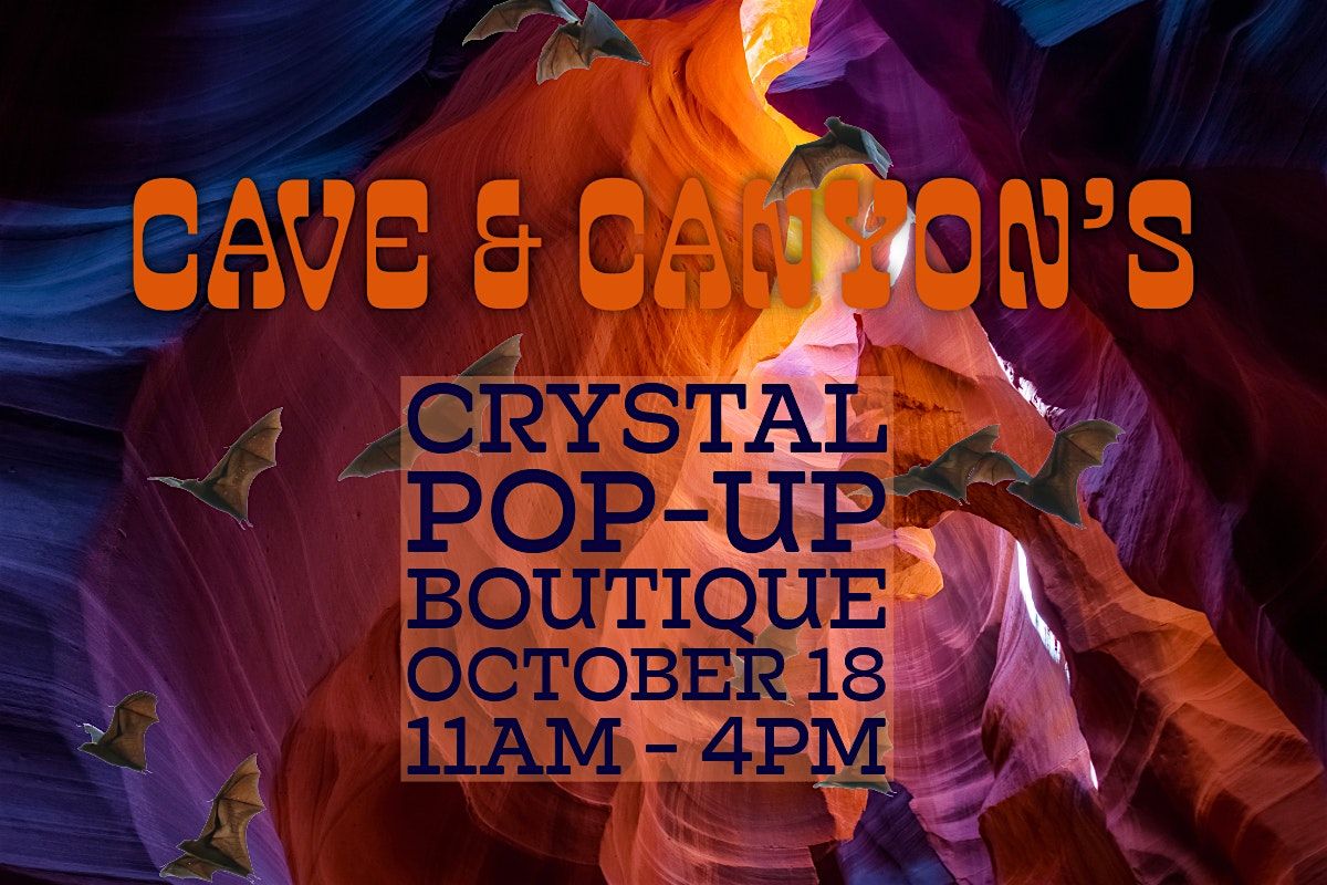 Halloween Crystal Pop-Up BOO-tique in North-Central Edmonton!