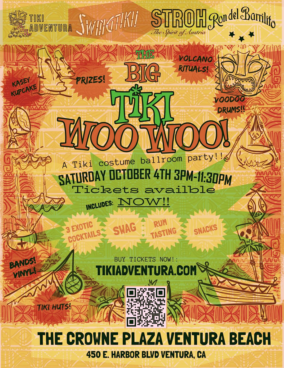 The Big TIKi Woo-Woo! A Ventura Tiki ballroom party!