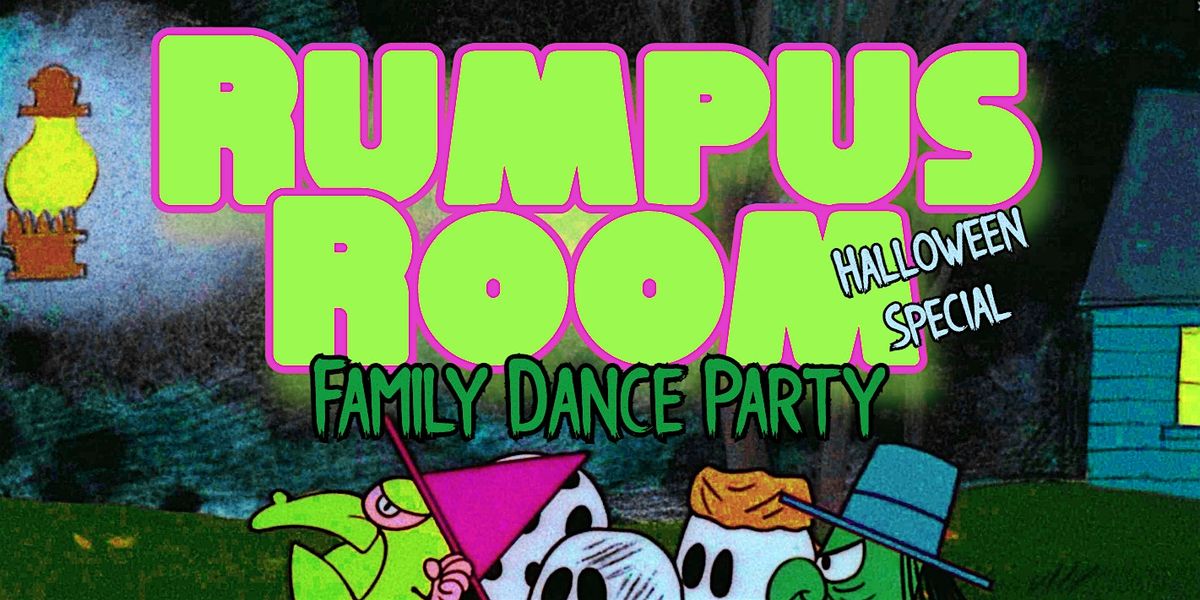 Halloween Edition of The Rumpus Room Family Dance Party